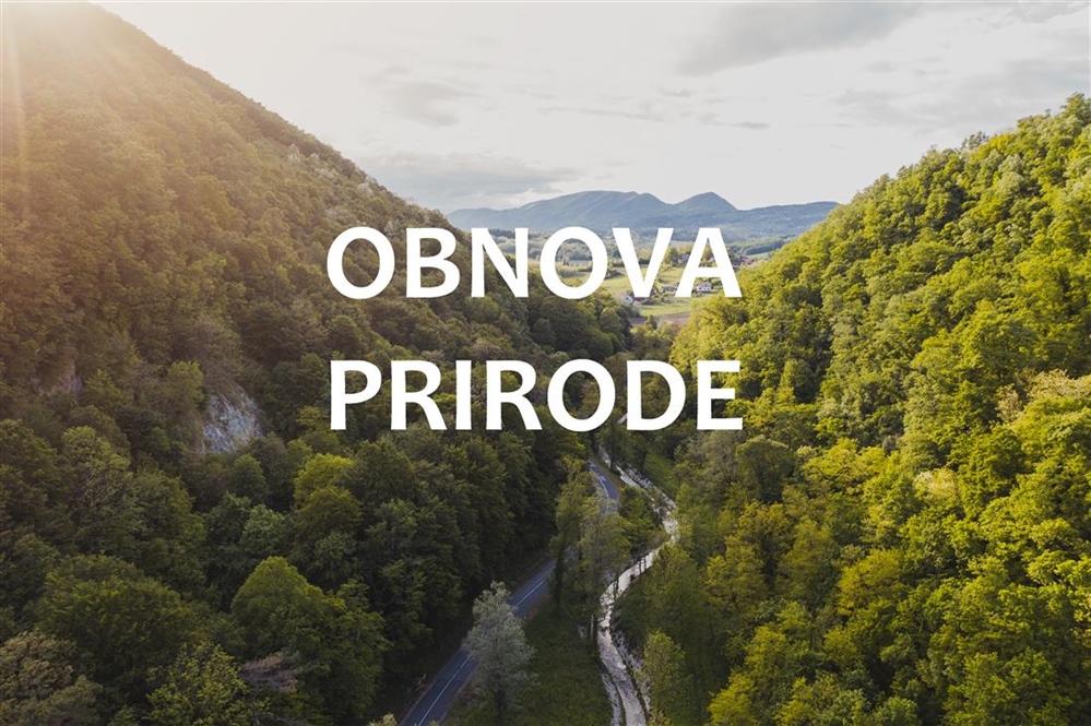 JU Zagorje zeleno: Što je obnova prirode i zašto je ključna za našu budućnost