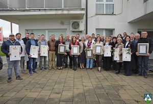 Dodijeljene majstorske diplome i priznanja najstarijim obrtima u Koprivničko-križevačkoj županiji