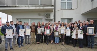 Dodijeljene majstorske diplome i priznanja najstarijim obrtima u Koprivničko-križevačkoj županiji