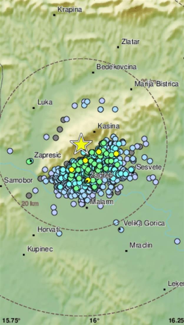 Kao da vjetar nije bio dovoljan: Zagreb zatresao i potres