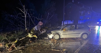 Dvoje teško ozlijeđenih u nevremenu na zagrebačkom području - među njima i dijete