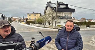 Obilazak novomarofskog područja nakon nevremena, gradonačelnik Jenkač naglasio važnost izgradnje retencija