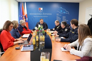 Sve službe civilne zaštite Međimurske županije u pripravnosti – škole rade normalno, zbog jakog vjetra preporučaju izbjegavanje parkova i otvorenih površina