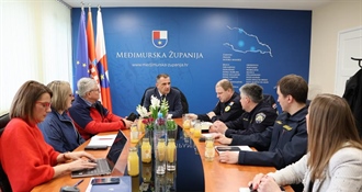 Sve službe civilne zaštite Međimurske županije u pripravnosti – škole rade normalno, zbog jakog vjetra preporučaju izbjegavanje parkova i otvorenih površina