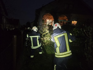 Nevrijeme prošlo bez većih posljedica u Varaždinu