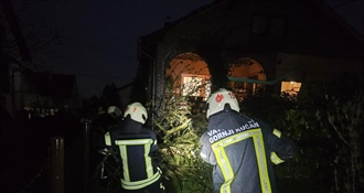 Nevrijeme prošlo bez većih posljedica u Varaždinu