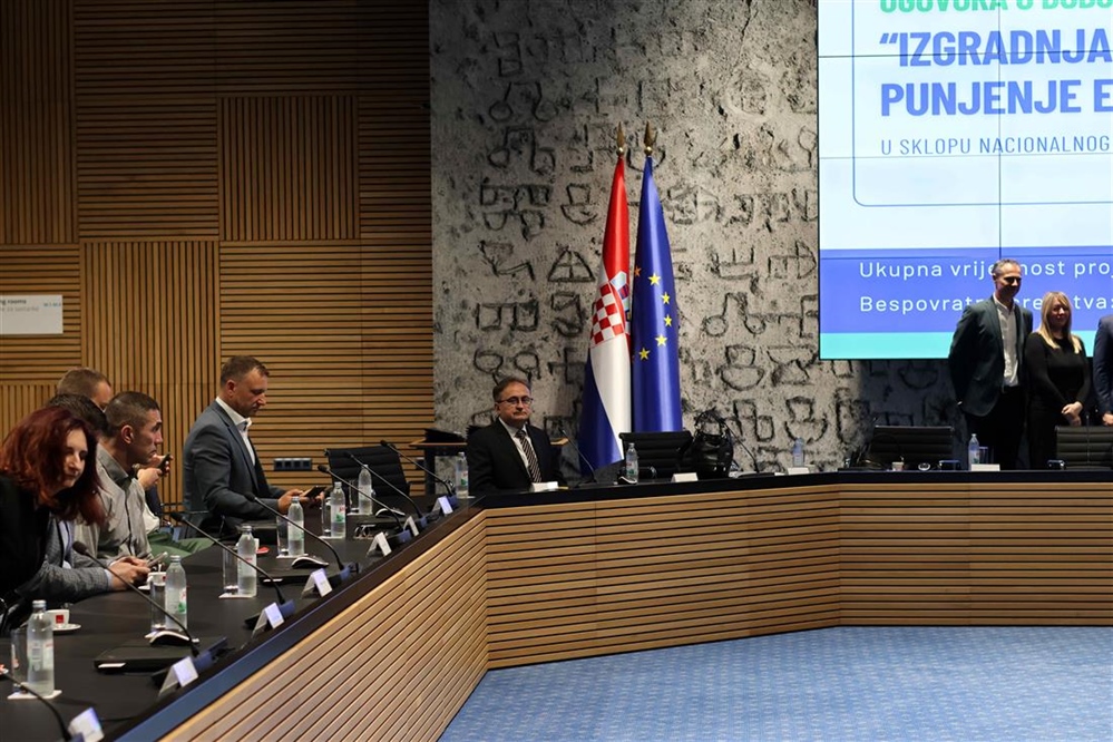 Za izgradnju punionice električnih autobusa, Gradu Ludbregu 537.000 eura