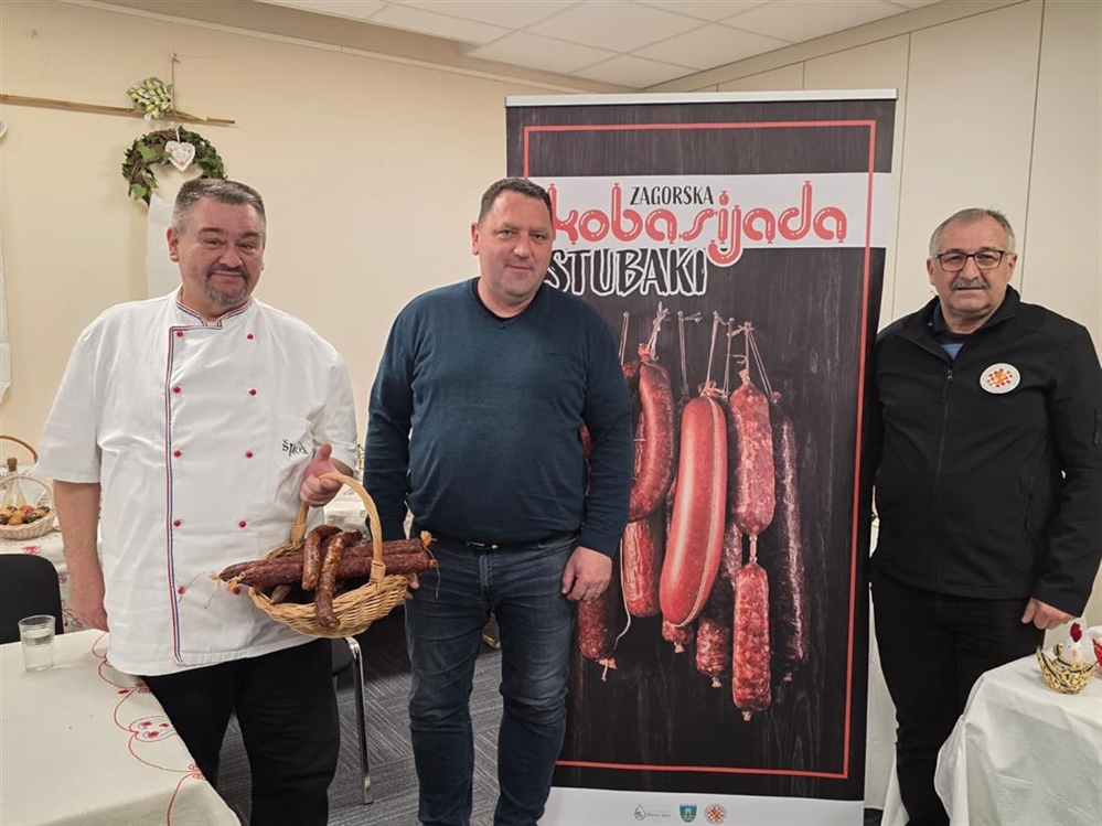 Sve je spremno za 2. Zagorsku kobasijadu u Stubakima: Ljubitelji domaćih kobasica doći će na svoje, a svi ostali uživat će u bogatom programu