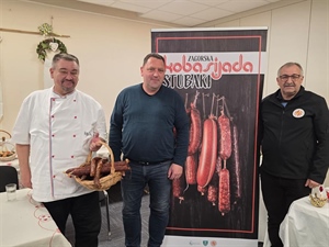 Sve je spremno za 2. Zagorsku kobasijadu u Stubakima: Ljubitelji domaćih kobasica doći će na svoje, a svi ostali uživat će u bogatom programu