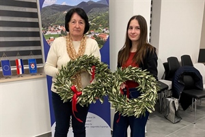 Lobor: Radionica izrade uskrsnih vijenaca spojila kreativnost, zajedništvo i humanitarnu notu