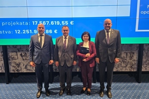 Za razvoj punionice za električne autobuse Gradu Krapini 200 tisuća eura