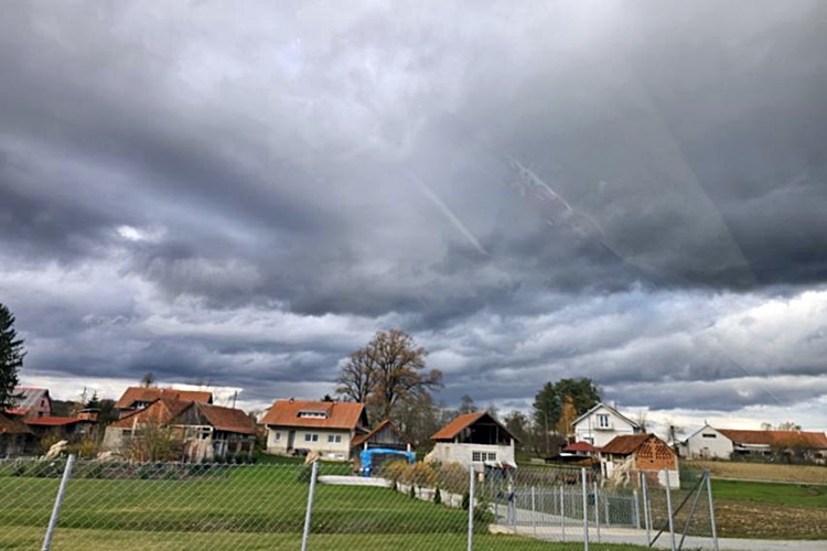 VRIJEME Pred nama je još jedan hladan i vjetrovit dan, moguća i kiša