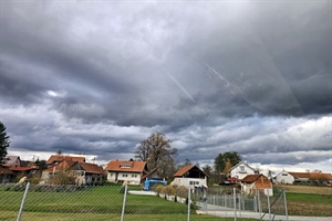 VRIJEME Pred nama je još jedan hladan i vjetrovit dan, moguća i kiša