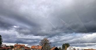 VRIJEME Pred nama je još jedan hladan i vjetrovit dan, moguća i kiša