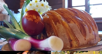 Uskrs pun delicija: 'Kraljica' stola nam je šunka, francuska salata, mladi luk…- što se još jede u vašim krajevima?