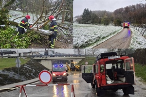 U 24 sata čak 65 intervencija: vatrogasci na području Krapine bez predaha odraživali intervencije