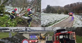 U 24 sata čak 65 intervencija: vatrogasci na području Krapine bez predaha odraživali intervencije