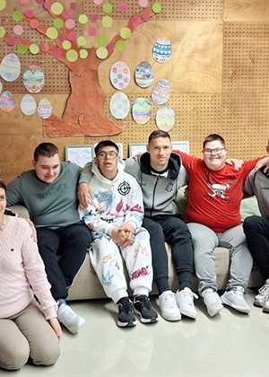 Igrači Varaždina ponovno razveselili učenike Centra Tomislav Špoljar