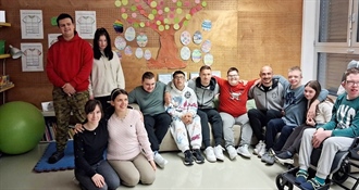 Igrači Varaždina ponovno razveselili učenike Centra Tomislav Špoljar