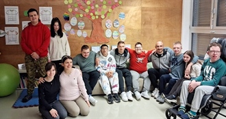 Igrači Varaždina ponovno razveselili učenike Centra Tomislav Špoljar