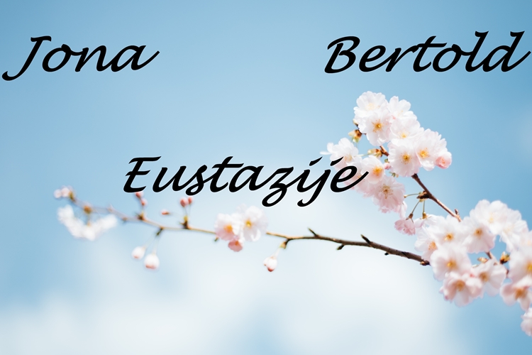 Ovo su današnji slavljenici - čestitajte im!