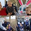 Međimurska županija i ove godine razveselila najmlađe vožnjom vlakom u „Zeko-expressu“ – mališani uživali u druženju sa zecom i fotografiranju