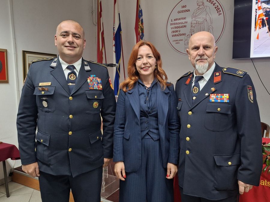 Stari-novi predsjednik DVD-a Varaždin je Radovan Martinec, novi zapovjednik Miroslav Časek