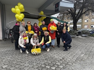 U Ludbregu održana javnozdravstvena i humanitarna akcija “Dan narcisa“ . poseban naglasak stavljen na radno otkrivanje bolesti