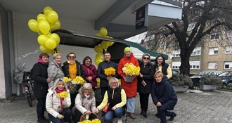 U Ludbregu održana javnozdravstvena i humanitarna akcija “Dan narcisa“ . poseban naglasak stavljen na radno otkrivanje bolesti