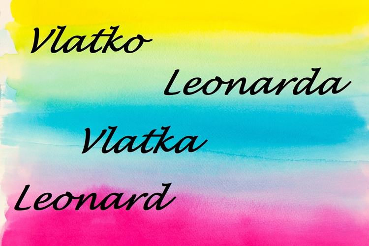 Današnji godovnjaci su Vlatko, Vlatka, Leonard i Leonarda – sretan im imendan!