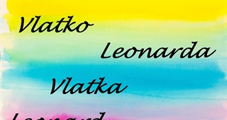 Današnji godovnjaci su Vlatko, Vlatka, Leonard i Leonarda – sretan im imendan!