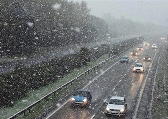 Nova promjena vremena pred vratima - DHMZ izdao upozorenja, stižu snijeg i opasni udari vjetra