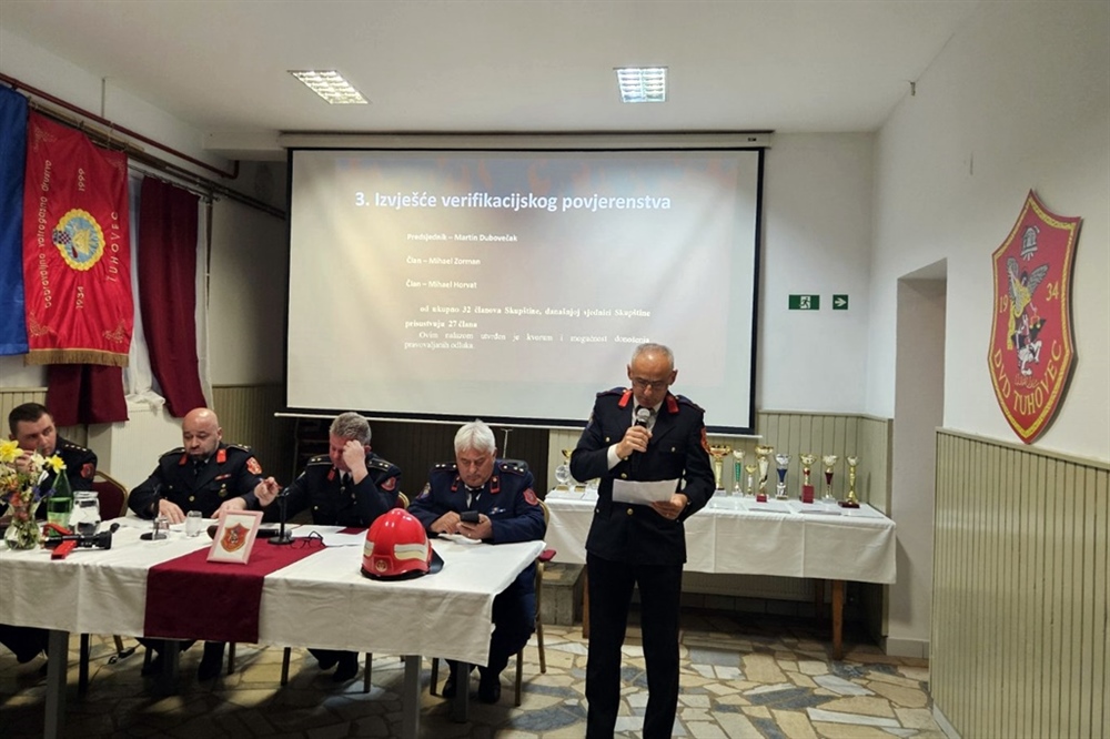 Varaždinske Toplice: DVD Tuhovec izabrao novo vodstvo i najavio nastavak razvoja