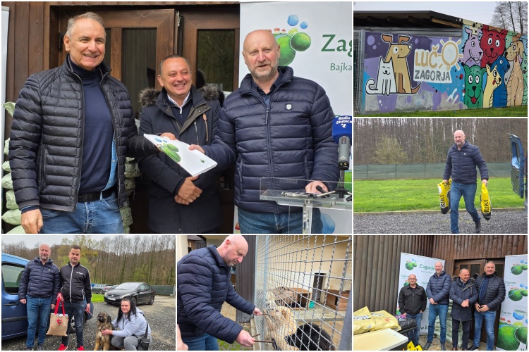 Sklonište "Luč Zagorja" dobilo novu potporu Krapinsko-zagorske županije