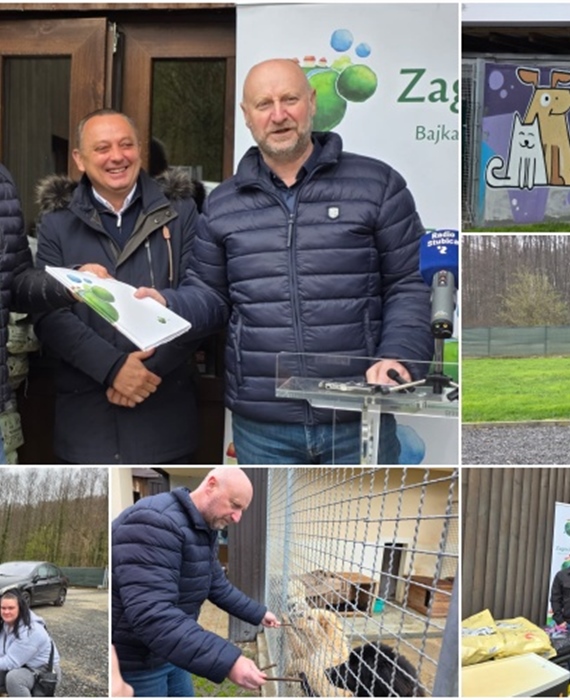 Sklonište "Luč Zagorja" dobilo novu potporu Krapinsko-zagorske županije