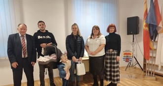 Svečani prijem novorođenih u Bedekovčini - veće naknade i podrška mladim obiteljima