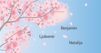 Danas je njihov dan: Sretan imendan Benjamin, Ljubomir i Natalija!