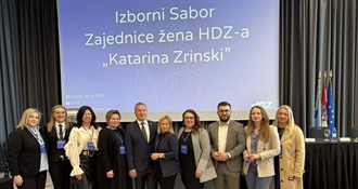 HDZ: Tri predstavnice Varaždinske županije izabrane u vodstvo „Katarine Zrinski”