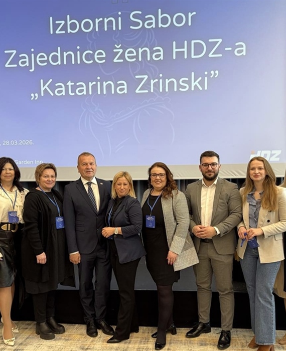 HDZ: Tri predstavnice Varaždinske županije izabrane u vodstvo „Katarine Zrinski”