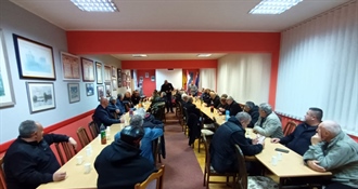 UDVDR Novi Marof održao izborno-izvještajni sabor, predsjednik i dalje Josip Begović