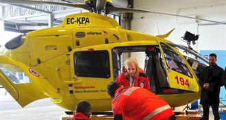 Helikopterska hitna medicinska služba proslavila dvije godine rada: Imali ukupno 3547 intervencija – ''primarni cilj su spašeni životi''