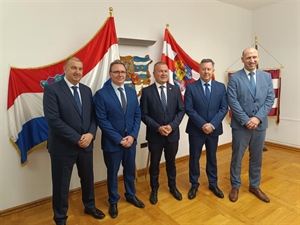 Stričak s čelnicima HEP ODS-a o jačanju elektroenergetske mreže u Varaždinskoj županiji