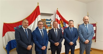 Stričak s čelnicima HEP ODS-a o jačanju elektroenergetske mreže u Varaždinskoj županiji