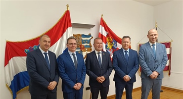 Stričak s čelnicima HEP ODS-a o jačanju elektroenergetske mreže u Varaždinskoj županiji