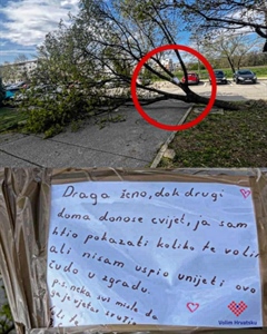 Hit poruka nakon nevremena u Zagrebu: Iznenadio suprugu, ali ne cvijetom već 'ovim čudom' koje nije mogao unijeti u zgradu