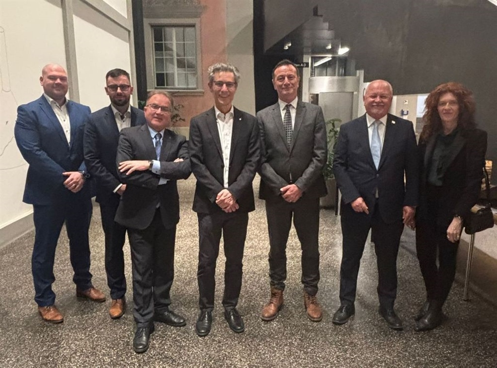 Gradonačelnik Bosilj posjetio Schaffhausen - švicarski grad-prijatelj Varaždina