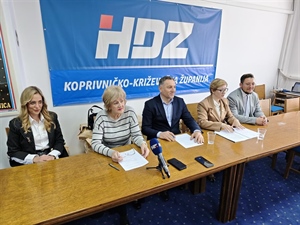 Ujedinjeni HDZ, HNS i HSU: Zbog propusta koprivničke vlasti građani ostali bez izdašnih državnih poticaja za ugradnju dizala