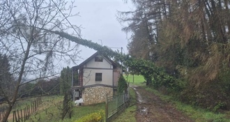 Općina Lobor poziva mještane na prijavu šteta nastalih nakon olujnog nevremena