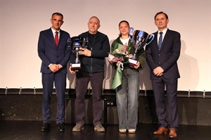 Ružić najbolja sportašica, Ude najbolji sportaš Međimurja