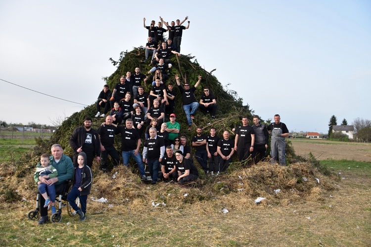 Policija upozorava: Oprezno s paljenjem vuzmenki tijekom Velikog tjedna!